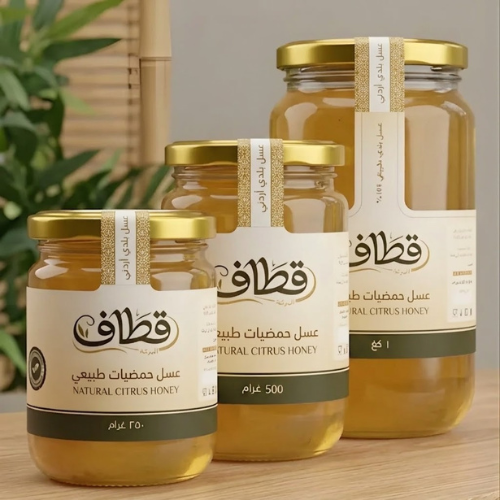 عسل حمضيات طبيعي فاخر